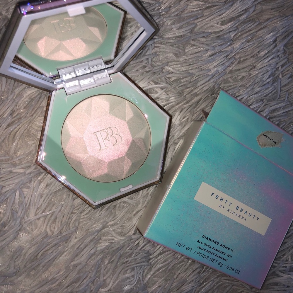 Fenty Beauty all over diamond veil